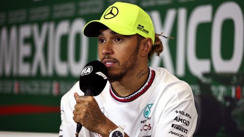 Lewis Hamilton está enfocado en darle el subcampeonato de Constructores a Mercedes.