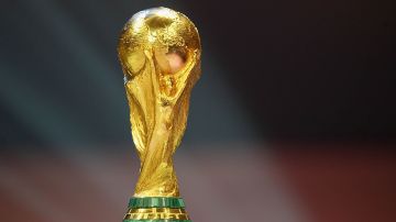 Copa del Mundo, trofeo que se le entrega a la selección campeona del Mundial masculino de la FIFA.