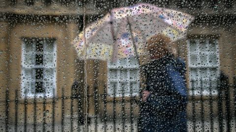 El frente frío de otoño traerá lluvias y tormentas en su avance por Estados Unidos.