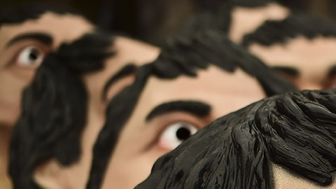 Máscaras del Chapo Guzmán