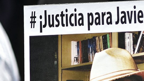Crimen de Javier Valdez