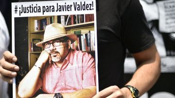 Crimen de Javier Valdez