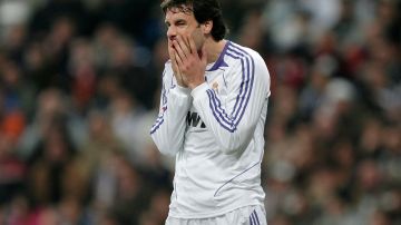 Ruud Van Nistelrooy estuvo en el Real Madrid entre las temporadas 2006 y 2009.