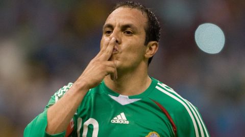 Cuauhtémoc Blanco es uno de los futbolistas legendarios de México.