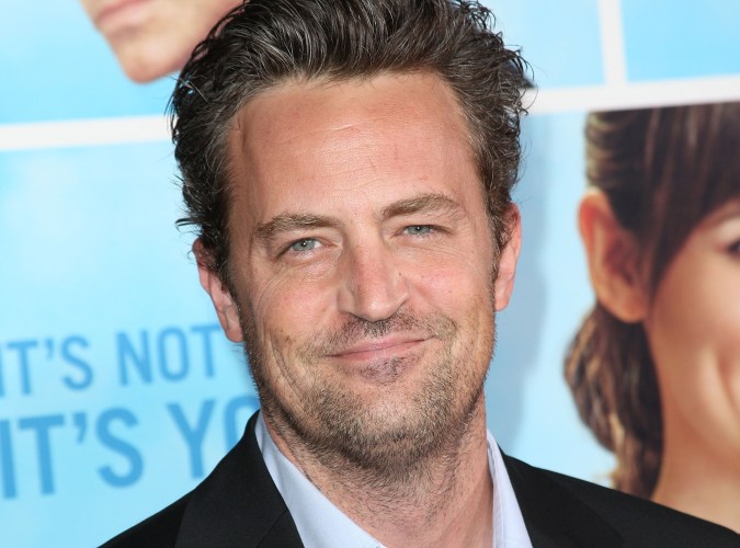 Matthew Perry falleció hoy a los 54 años.