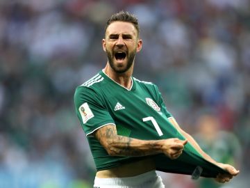 Miguel Layún fue uno de los referentes de la selección mexicana.