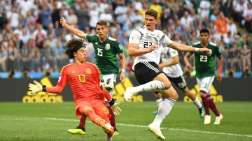 México venció a Alemania 1-0 en el Mundial de Rusia 2018.