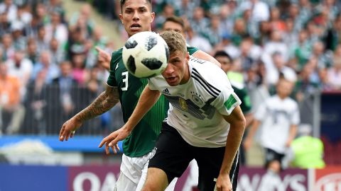 México logró vencer a Alemania en el Mundial de Rusia 2018.