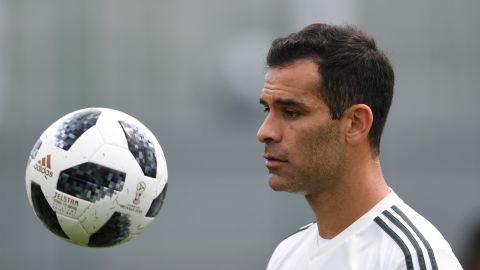 Rafa Márquez, leyenda del fútbol mexicano.