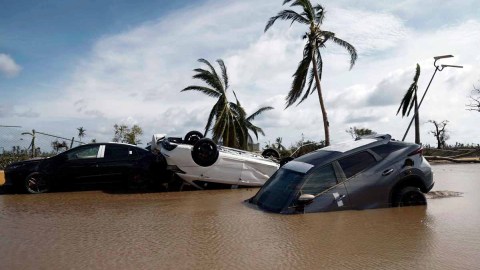 El huracán Otis causó destrozos en el estado de Guerrero calculados en millones de dólares