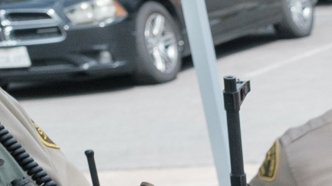 Armas que fueron recompradas de manos de la comunidad en Bellflower,