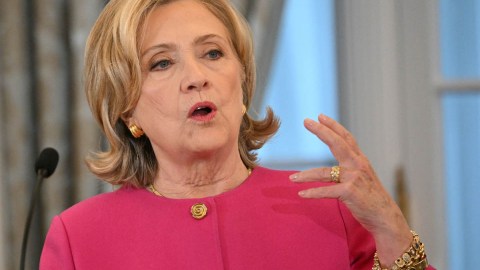Hillary Clinton, excandidata presidencial demócrata