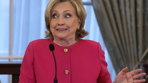 Hillary Clinton, exprimera dama de la nación