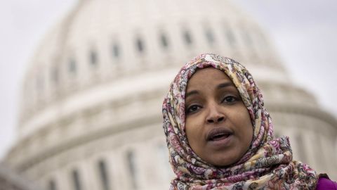 Ilhan Omar, representante por Minnesota