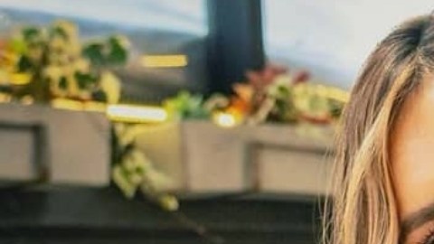 Actriz colombiana Alejandra Villafañe.