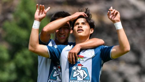 Gael Álvarez, joya del Pachuca.