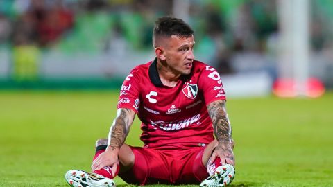 Brian Lozano, jugador del Atlas de la Liga MX