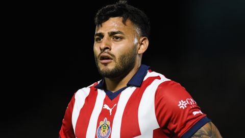 Alexis Vega está separado de la plantilla de las Chivas de Guadalajara.