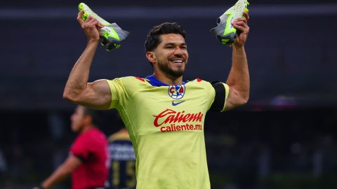 Henry Martín, goleador y figura de las Águilas del América.