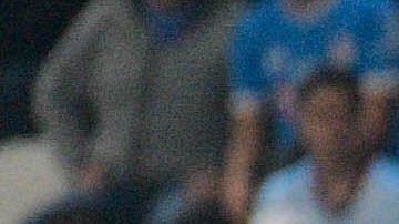 Ángel Sepúlveda, delantero de Cruz Azul, rematando de chilena en el partido contra Necaxa de la jornada 11 de la Liga MX