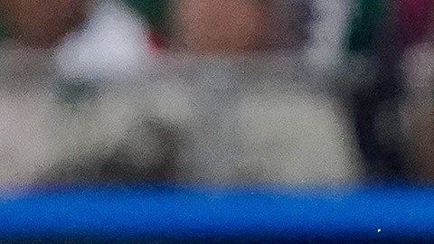 Jiménez fue titular ante Ghana.