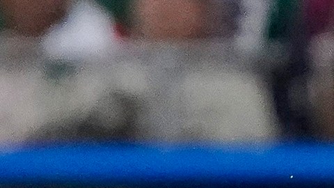 Raúl Jiménez ante Ghana.