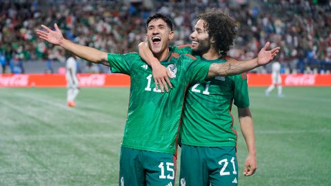 La selección de México ganó ante Ghana y empató ante Alemania.