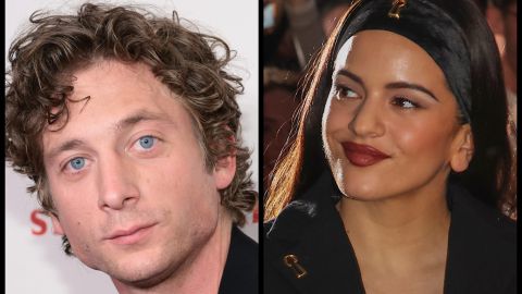 Jeremy Allen y Rosalía disfrutaron de una velada.