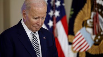 La popularidad de Joe Biden continúa disminuyendo