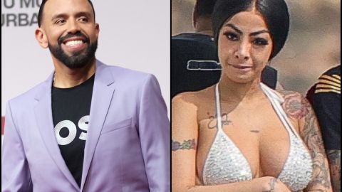 Jorge Pabón "Molusco" y Yailin la más viral.