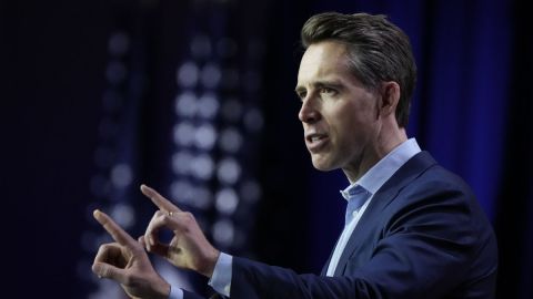 Josh Hawley, senador por Missouri