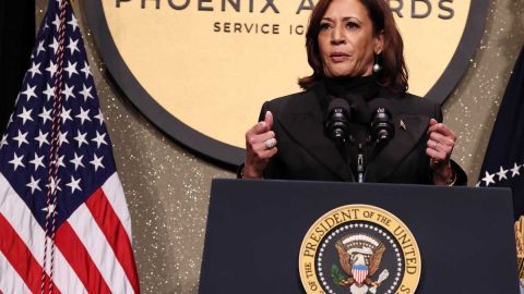 Kamala Harris, vicepresidenta de Estados Unidos