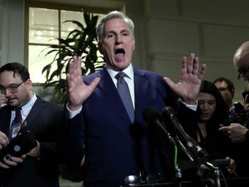 Kevin McCarthy, expresidente del Senado