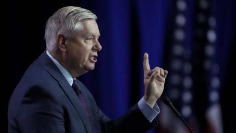 Lindsey Graham, senador por Carolina del Sur