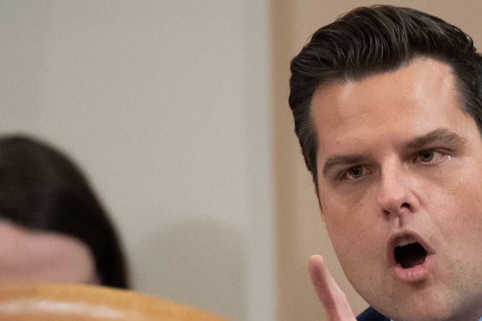 Matt Gaetz, representante de Florida