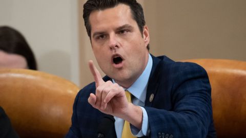 Matt Gaetz, representante de Florida