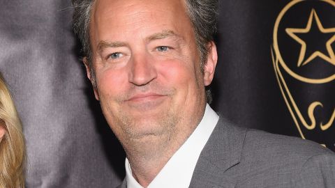 Mathew Perry en un evento en el Skirball Center de Los Ángeles.