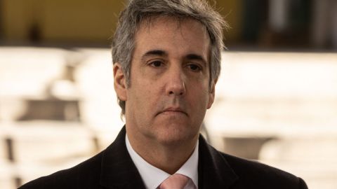 Michael Cohen, exabogado de Donald Trump