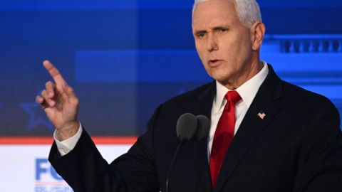 Mike Pence, exvicepresidente de la nación