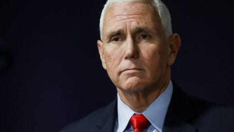 Mike Pence, ex vicepresidente de la nación