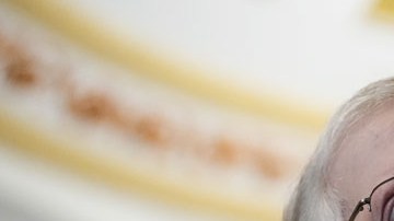 Mitch McConnell, líder de la minoría del Senado