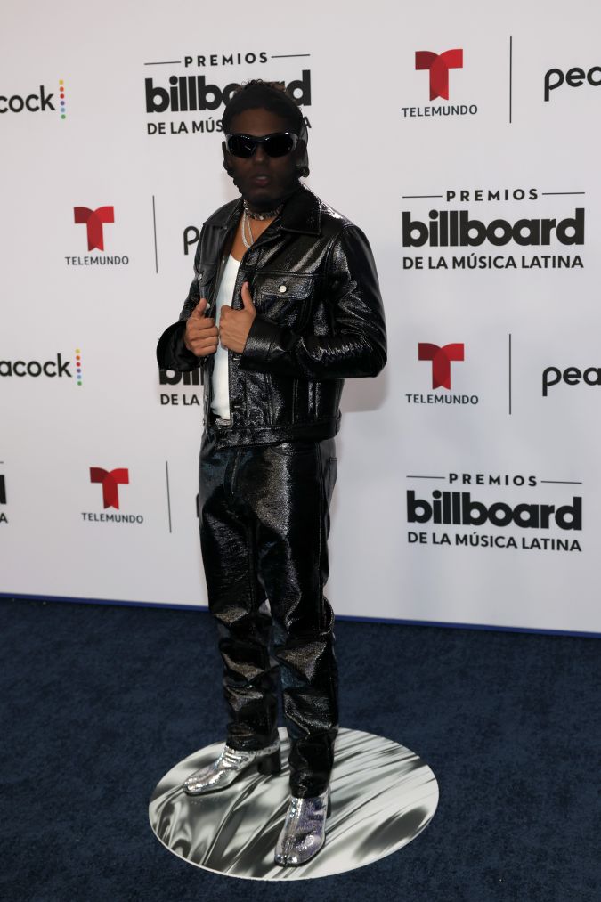 Myke Towers en los Premios Billboard a la Música Latina 2023.