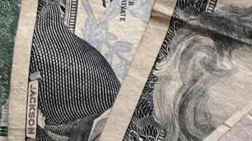 El peso mexicano retrocede frente al dólar.