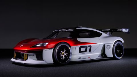 Porsche Mission R Concept