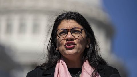 Rashida Tlaib, representante de Michigan