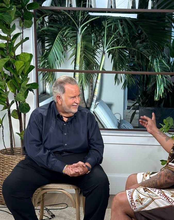 Don Omar en entrevista con Raúl de Molina de El Gordo y La Flaca.