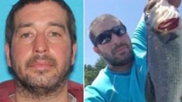 Las autoridades en Maine dieron a conocer fotografías del tirador sospechoso Robert Card.