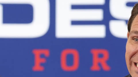 Ron DeSantis, actual gobernador de Florida