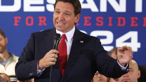 Ron DeSantis, actual gobernador de Florida