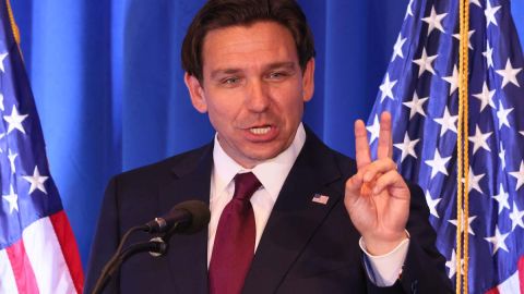 Ron DeSantis, aspirante a la candidatura republicana